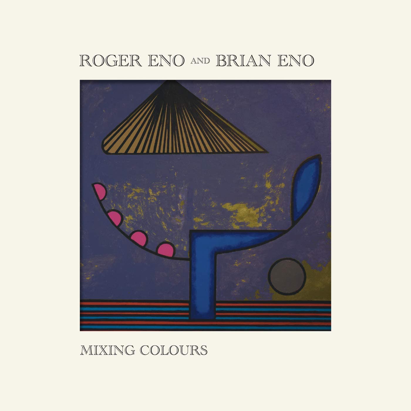 Роджер Ино и Брайан Ино – Mixing Colours
